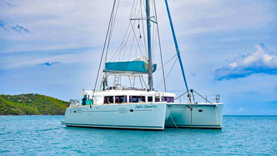 Yacht charter blog - Catamaran Makin Memories