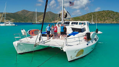 Yacht charter blog - Catamaran MANNA