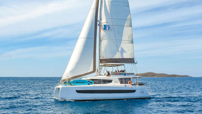 Yacht charter blog - Catamaran Memento Amori