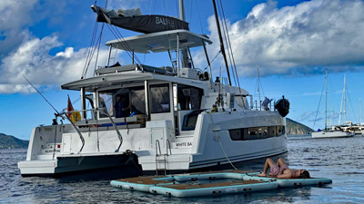 Yacht charter blog - Catamaran MERRY-TIME