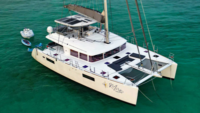 Yacht charter blog - Catamaran MIRA SOL