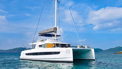 Yacht charter blog - Catamaran NAE KAE