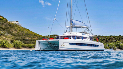 Yacht charter blog - Catamaran No Inheritance