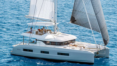 Yacht charter blog - Catamaran Nomad