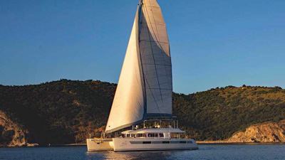 Yacht charter blog - Catamaran Nomada