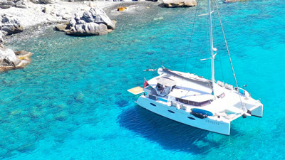 Yacht charter blog - Catamaran ODYSSEA