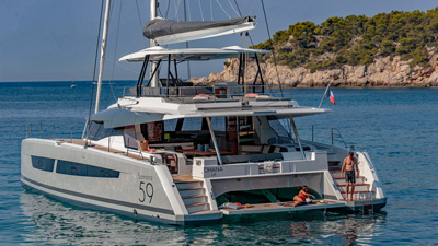 Yacht charter blog - Catamaran OHANA