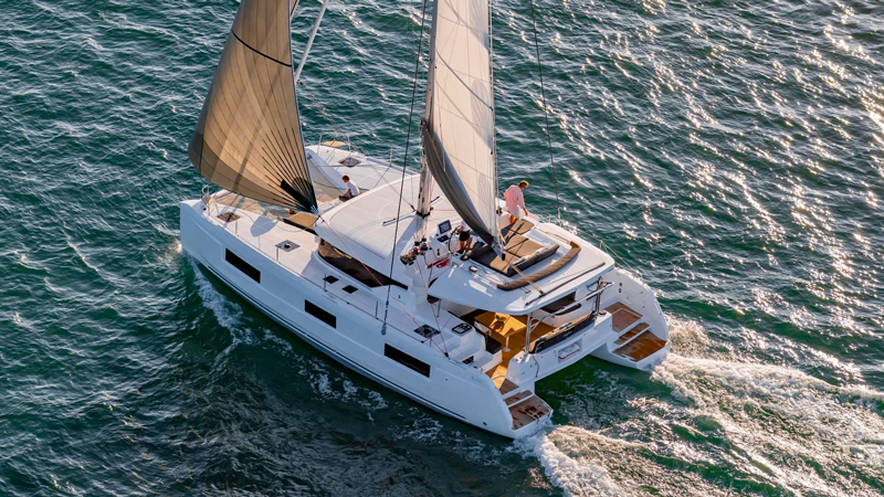 Yacht charter blog - catamaran catatonic