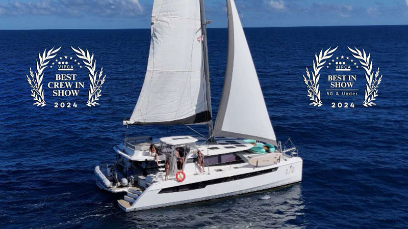 Yacht charter blog - catamaran catatonic