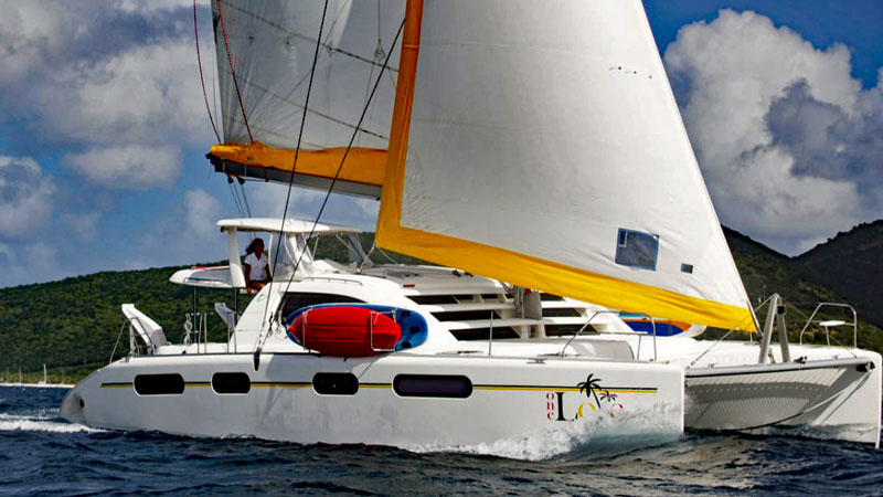 Yacht charter blog - catamaran One Love Holiday Special Offer