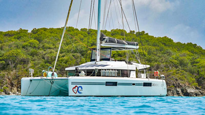 Yacht charter blog - Catamaran Oui Cherie