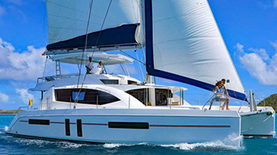 Yacht charter blog - Catamaran PROMISCUOUS