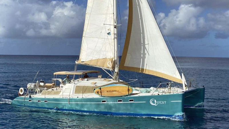 Yacht charter blog - catamaran quest