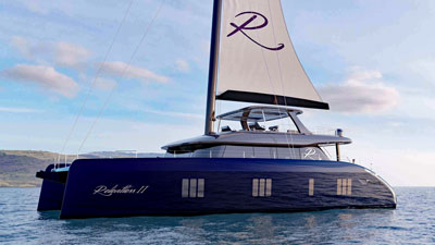 Yacht charter blog - Catamaran Relentless II