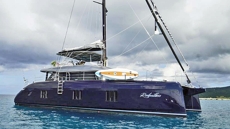 Yacht charter blog - catamaran Renlentless special offer