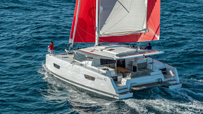 Yacht charter blog - Catamaran RISE