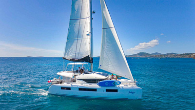 Yacht charter blog - Catamaran Scuba Doo
