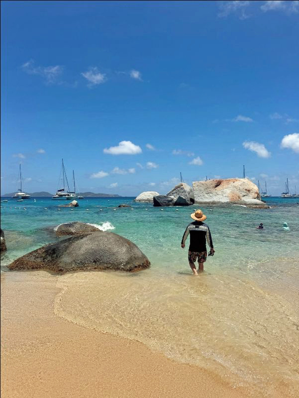 Enjoy some beach time