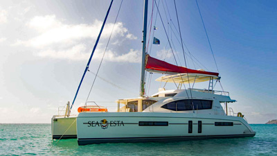 Yacht charter blog - Catamaran SEA ESTA