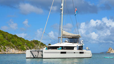 Yacht charter blog - Catamaran Shangri La