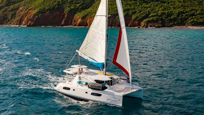 Yacht charter blog - Catamaran SOL SEEKER