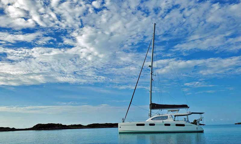Yacht charter blog - catamaran the space between key west florida yacht charters
