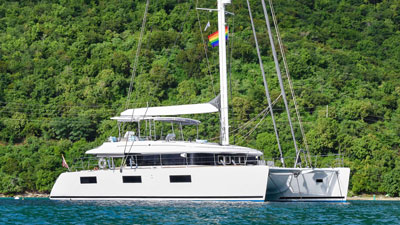 Yacht charter blog - Catamaran Valentina