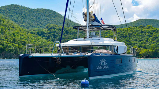 Yacht charter blog - Belize charter catamaran Ventana al Mar