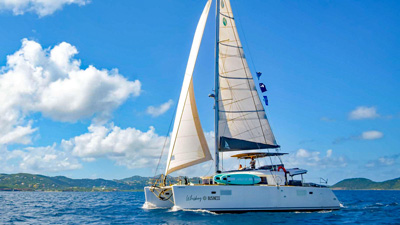 Yacht charter blog - Catamaran WHISKEY BUSINESS