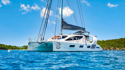 Yacht charter blog - Catamaran Wild Rumpus