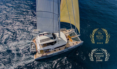 Yacht charter blog - Catamaran Twin Flame