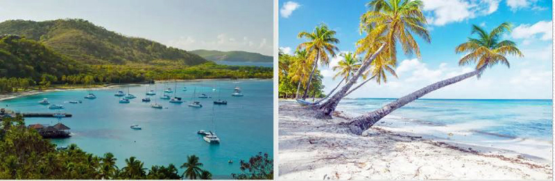 St Vincent and Grenadines Sample Itinerary Day 1