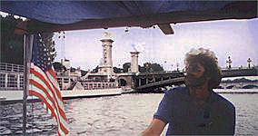 Cruising down the Seine - About Us - Bob Paris France