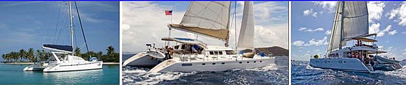 Crewed Catamaran Yacht Charters Brochures, Rates