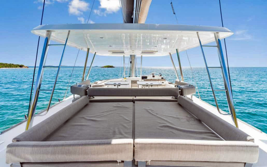 Catamaran Cilicia - Flybridge