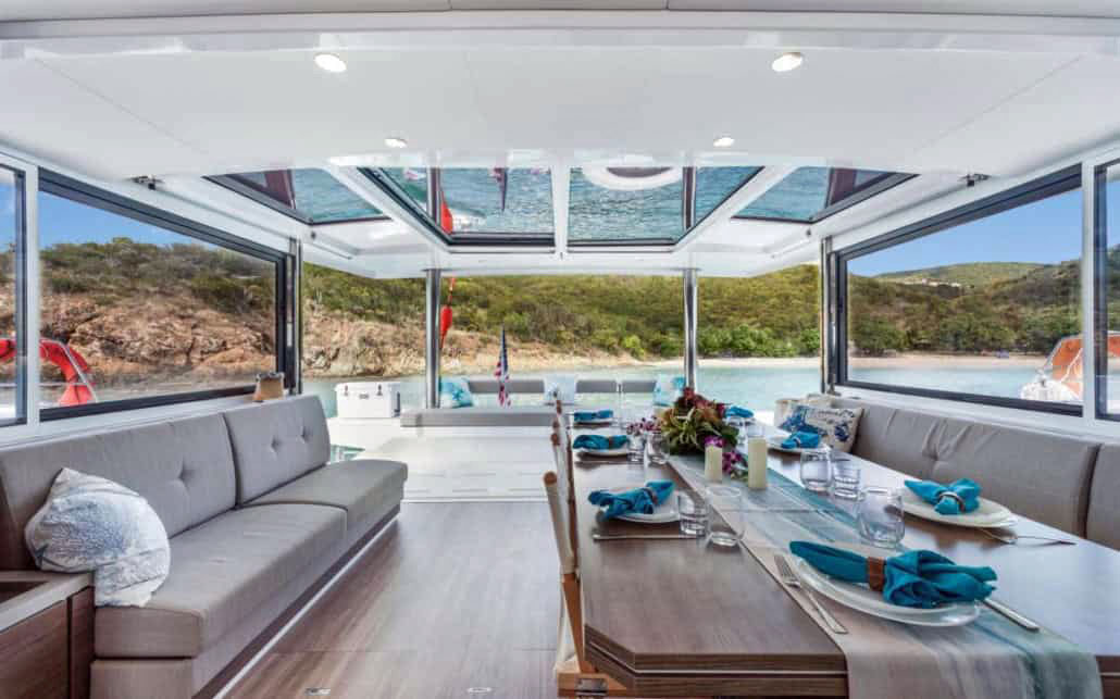 Catamaran Cilicia - Salon