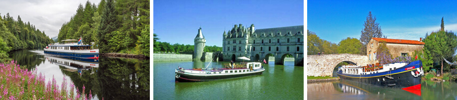 European Luxury Hotel Barge Charters
