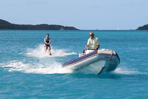 Water skiing Yacht Charters